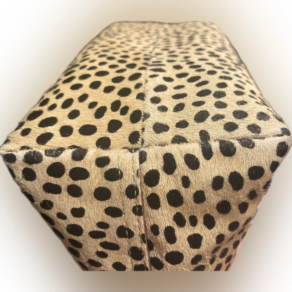 MADEWELL Tote Animal Print Tan/Brown GUC - Picture 8 of 10